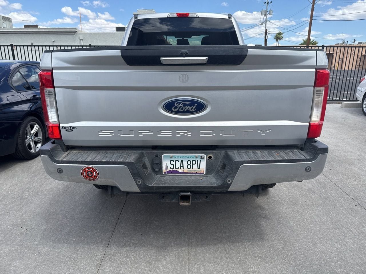 Used 2018 Ford F250 XLT w/ XLT Premium Package AWD/4WD image 8