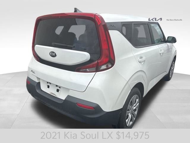 Certified 2021 Kia Soul LX FWD image 8
