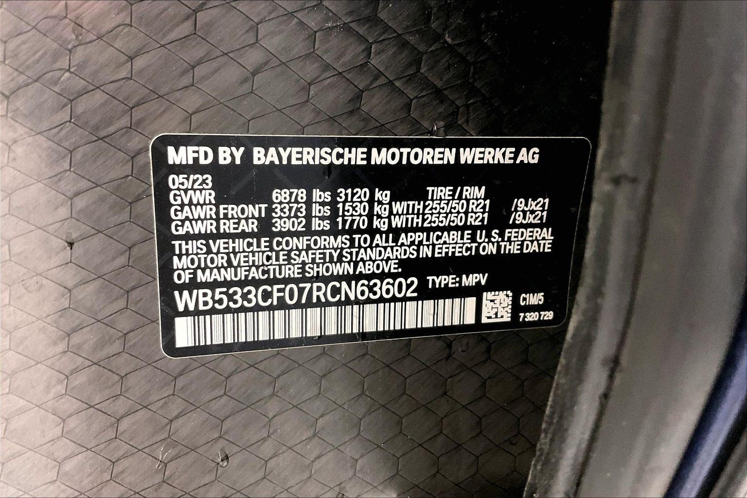 Certified 2024 BMW iX M60 AWD/4WD image 4