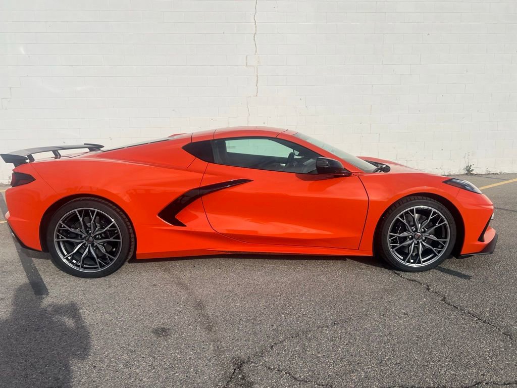 New 2026 Chevrolet Corvette Stingray Preferred Cpe w/ Z51 Performance Package image 6