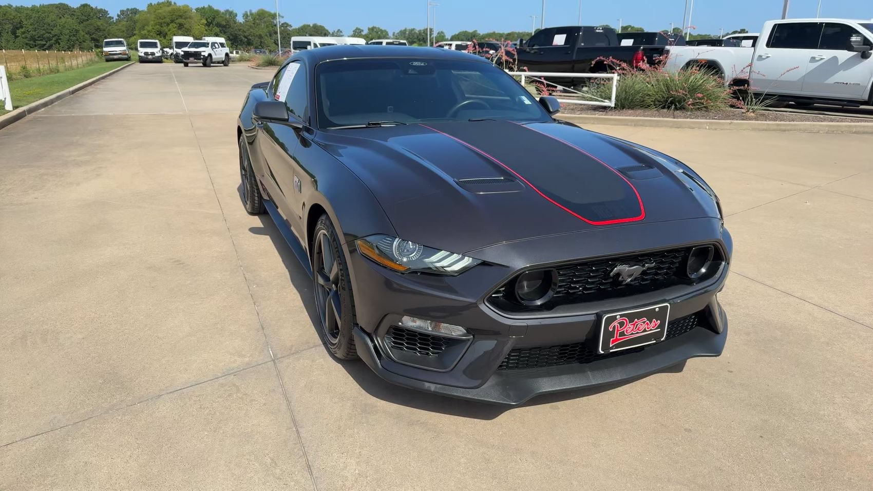 Used 2023 Ford Mustang Mach 1 RWD image 4