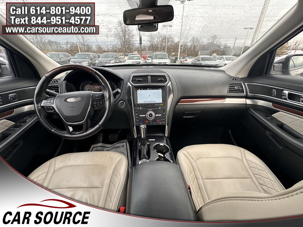 Used 2018 Ford Explorer Platinum image 15