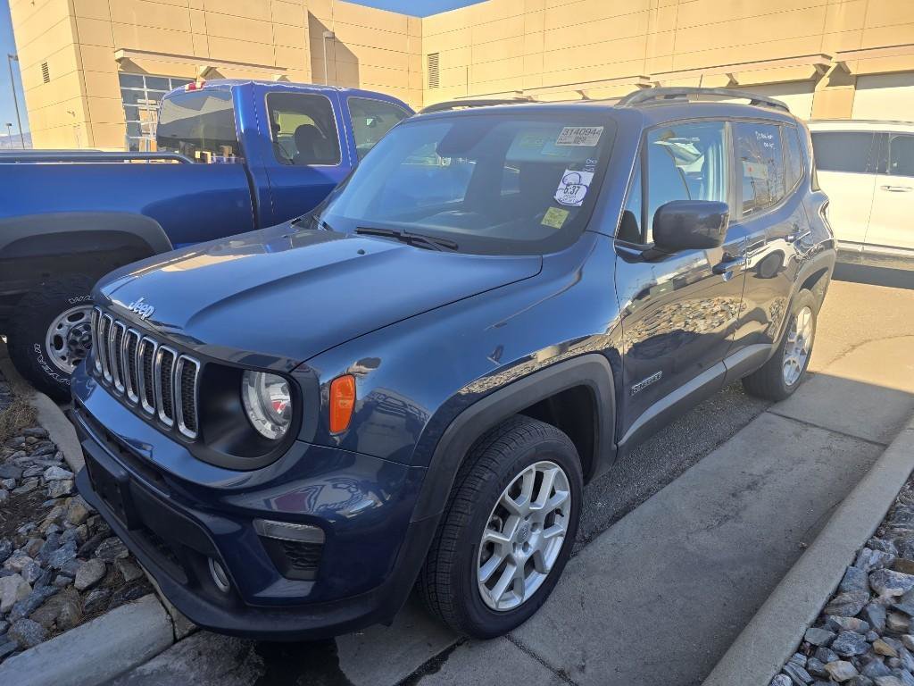 Used 2020 Jeep Renegade Latitude w/ Cold Weather Group image 1