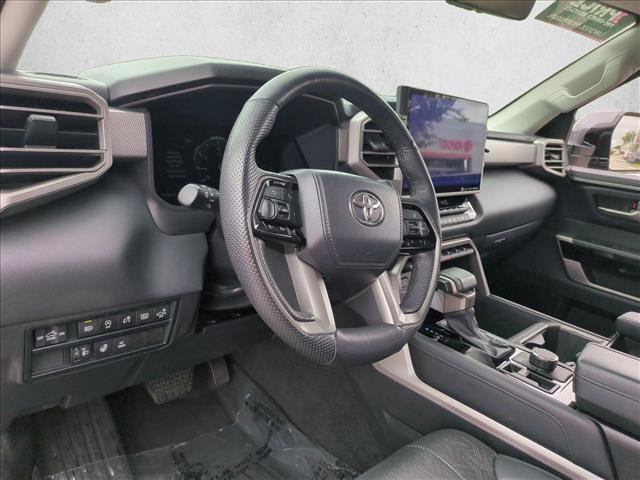 Used 2024 Toyota Tundra Limited w/ Power Package AWD/4WD image 10