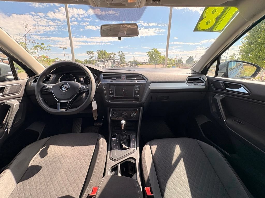 Used 2018 Volkswagen Tiguan S FWD image 12