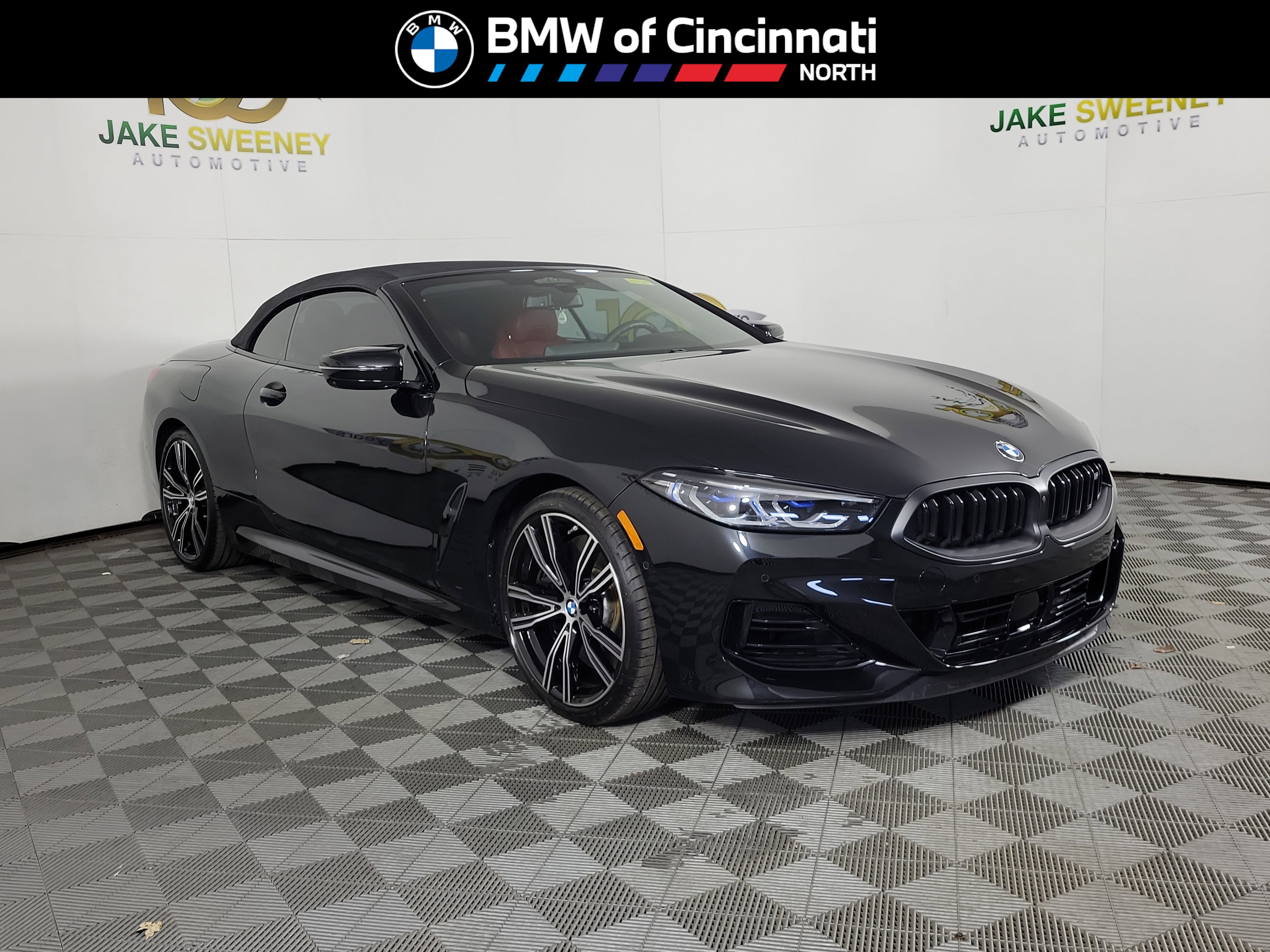 Certified 2025 BMW M850i xDrive Convertible image 1