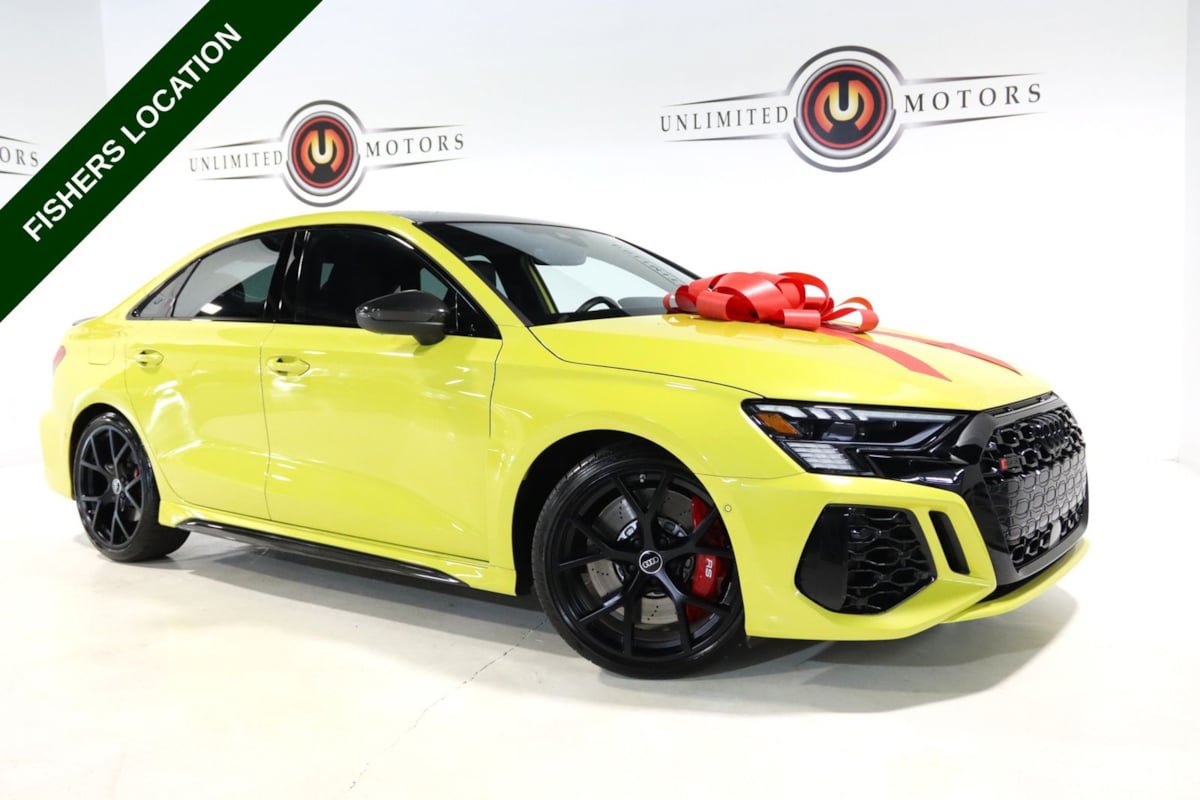 Used 2024 Audi RS 3