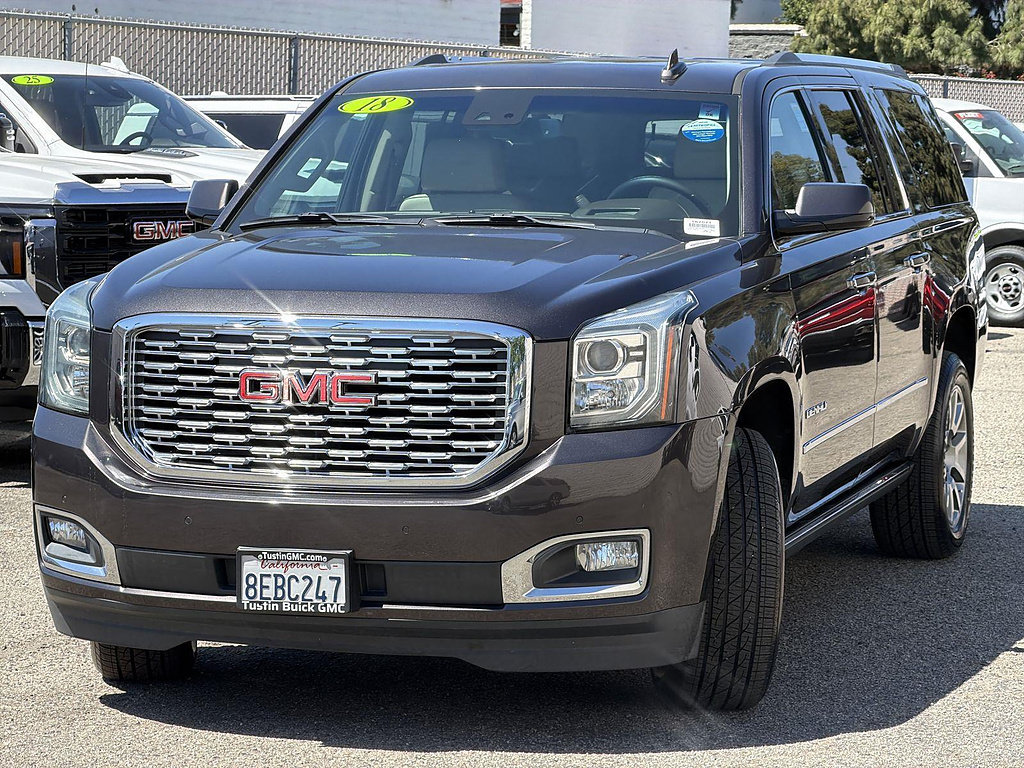 Used 2018 GMC Yukon XL Denali w/ Open Road Package RWD image 3