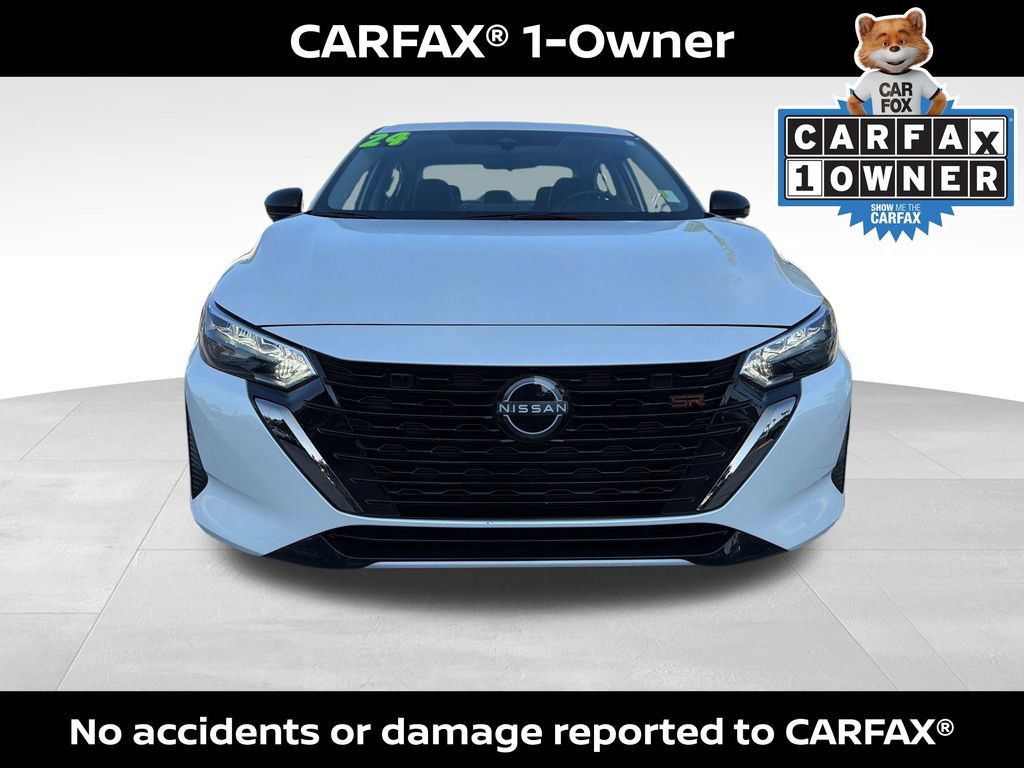 Certified 2024 Nissan Sentra SR w/ SR Premium Package FWD image 2