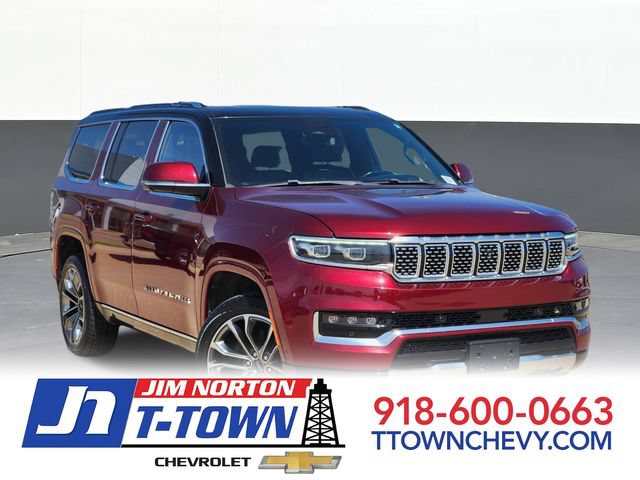 Used 2022 Jeep Grand Wagoneer Series III AWD/4WD 360° Tour