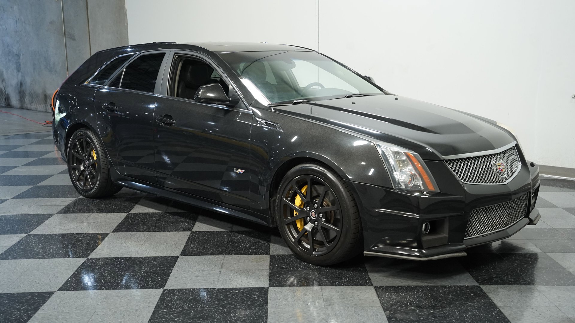 Used 2013 Cadillac CTS V w/ Wood Trim Package image 13