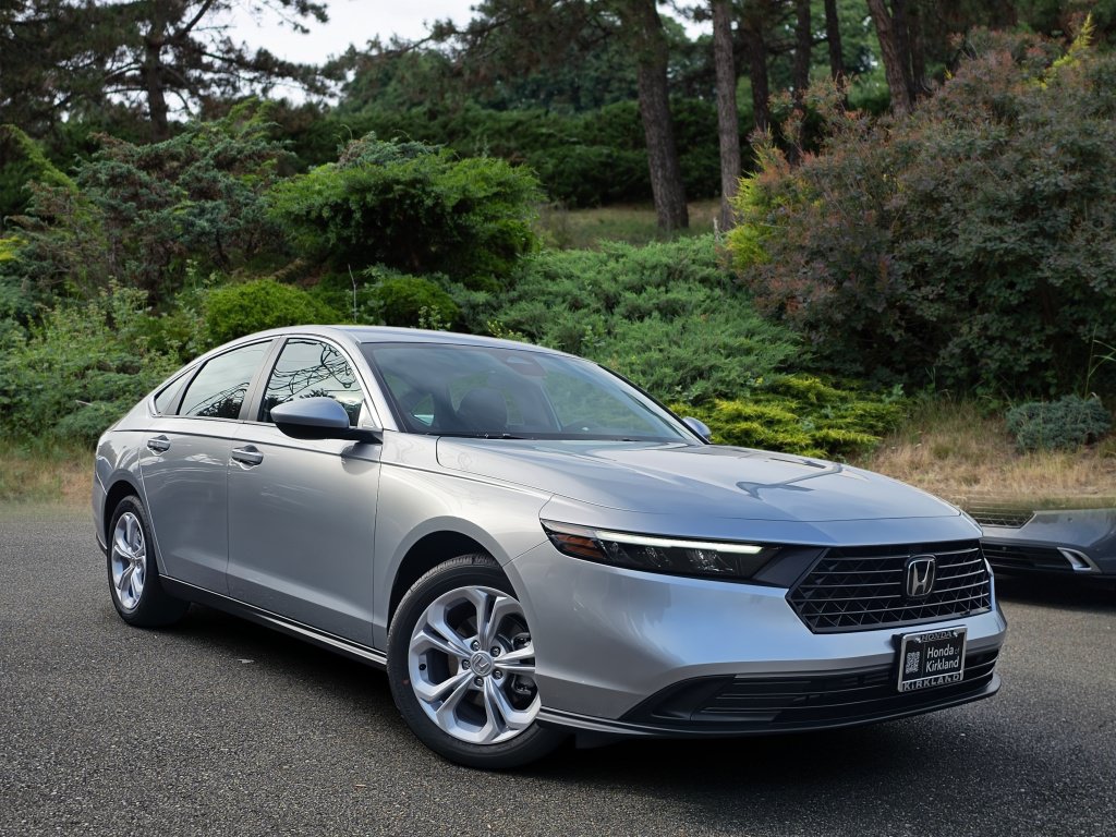 New 2026 Honda Accord LX