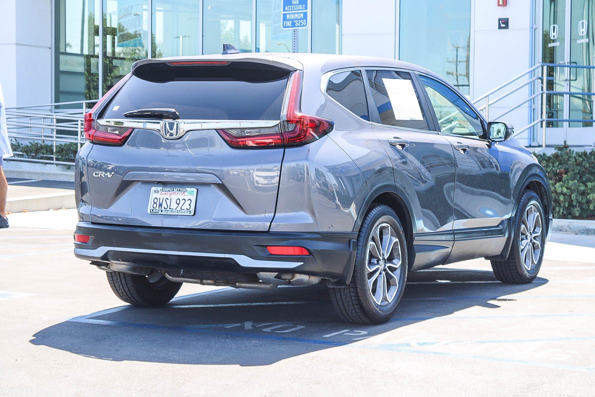 Used 2021 Honda CR-V EX image 7