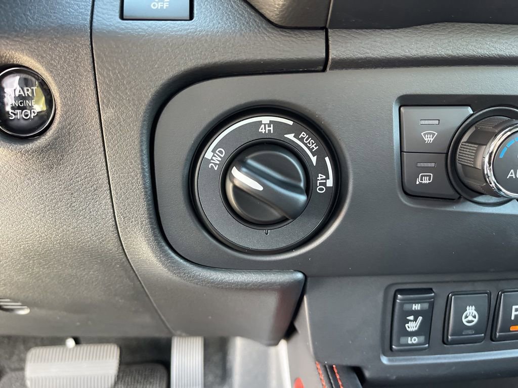 New 2026 Nissan Frontier PRO-4X w/ Pro-4x Convenience Package image 10