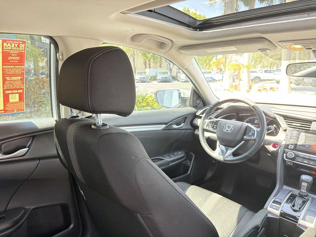 Certified 2021 Honda Civic EX image 17
