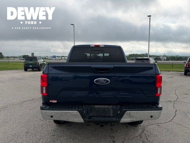 Certified 2020 Ford F150 Lariat w/ Snow Plow Prep Package AWD/4WD image 7
