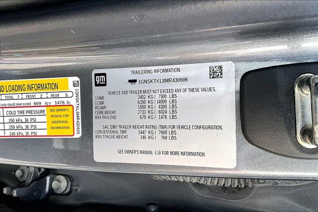 Used 2021 Chevrolet Tahoe High Country w/ Premium Package 2 image 36