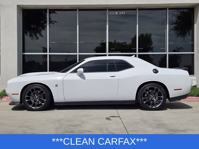 Certified 2023 Dodge Challenger R/T Scat Pack w/ Plus Package RWD image 4