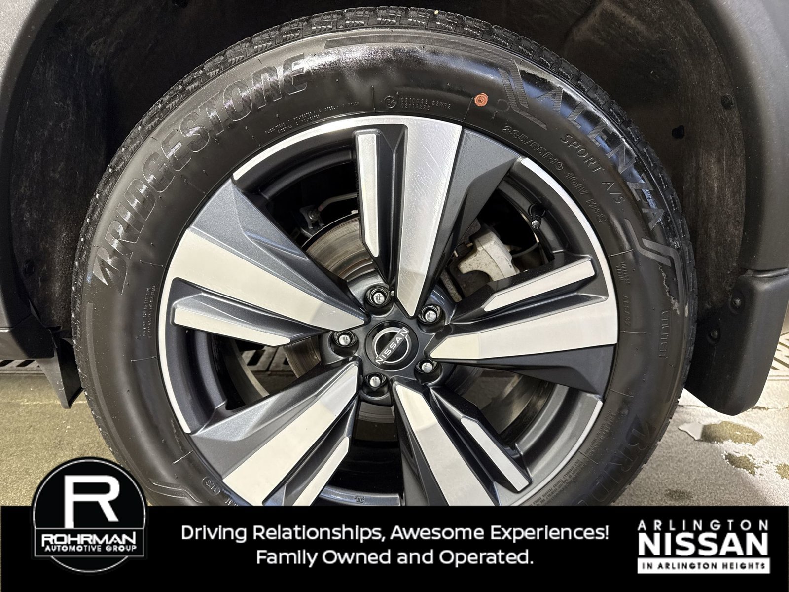 Certified 2023 Nissan Rogue SL w/ SL Premium Package AWD/4WD image 6