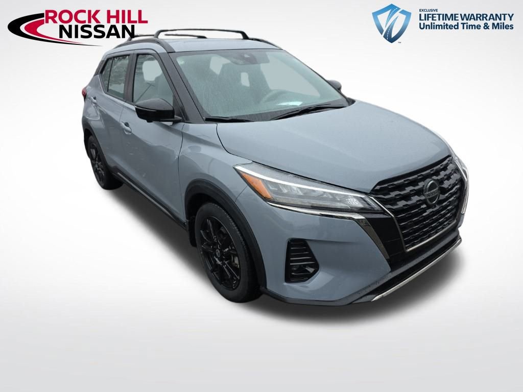 Used 2021 Nissan Kicks SR w/ SR Premium Package