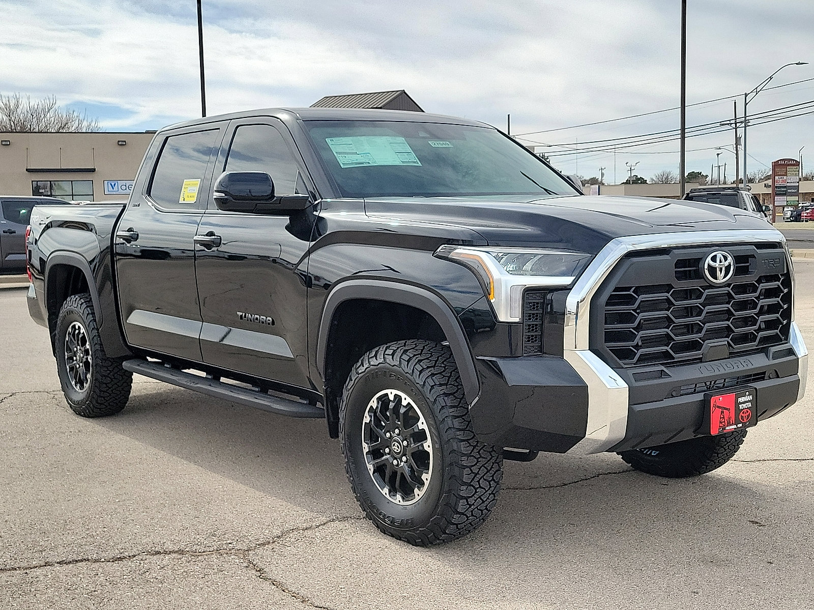 New 2025 Toyota Tundra SR5 w/ TRD Off-Road Package AWD/4WD image 6