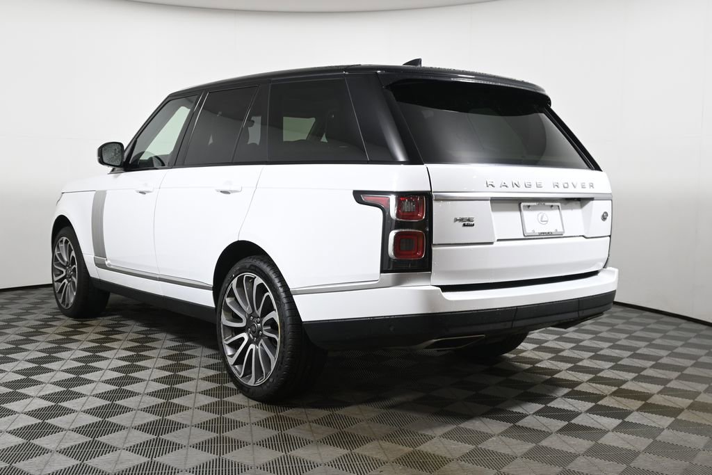 Used 2021 Land Rover Range Rover HSE Westminster Edition AWD/4WD image 5