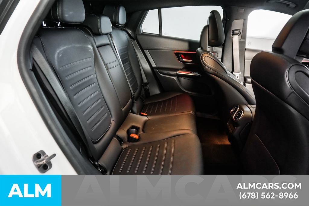 Used 2024 Mercedes-Benz GLC 300 4MATIC w/ AMG Line image 20