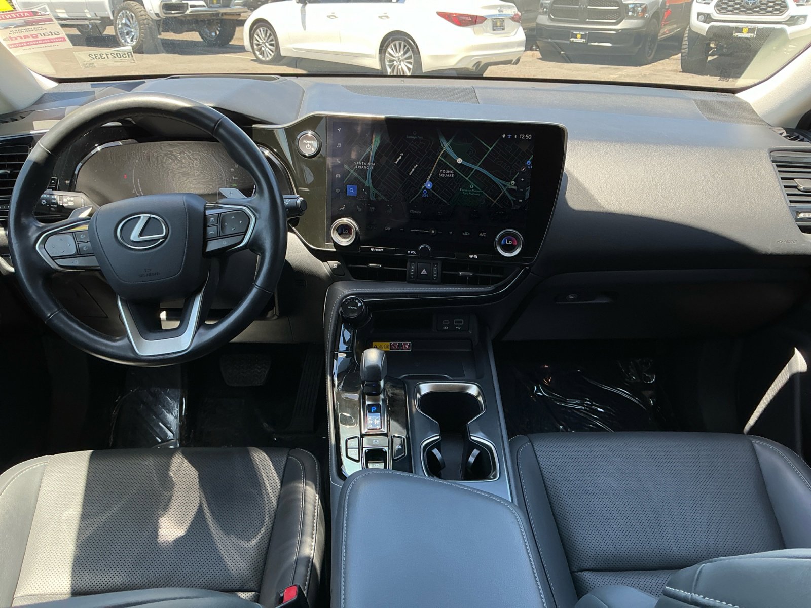 Used 2024 Lexus NX 350h AWD w/ Vision Package image 15