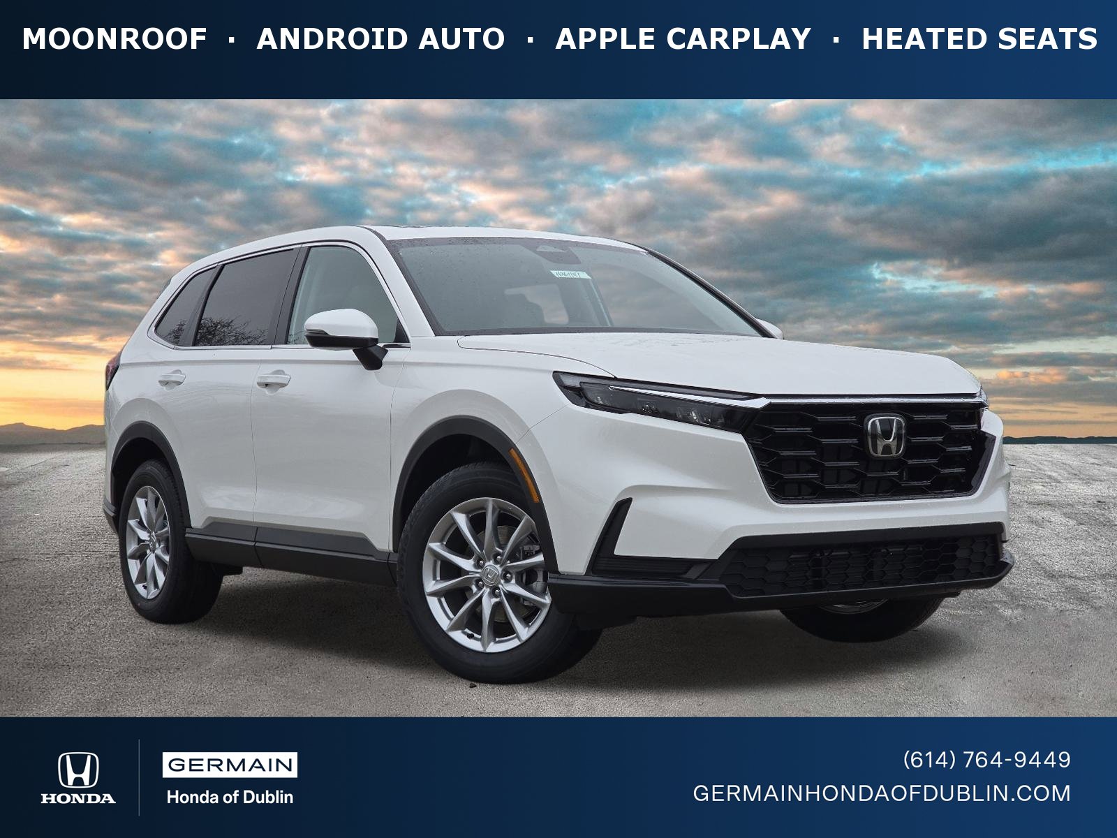 New 2026 Honda CR-V EX image 1