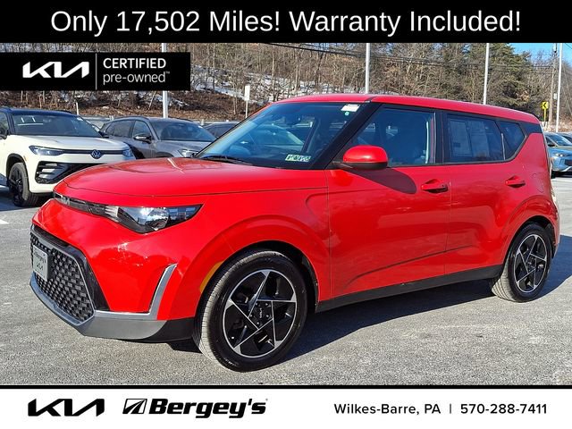 Certified 2023 Kia Soul EX