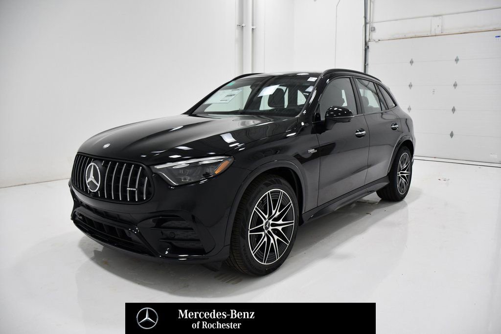 New 2026 Mercedes-Benz GLC 43 AMG 4MATIC image 1