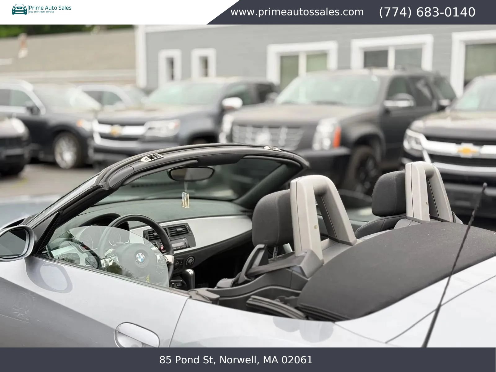 Used 2007 BMW Z4 3.0i RWD image 16