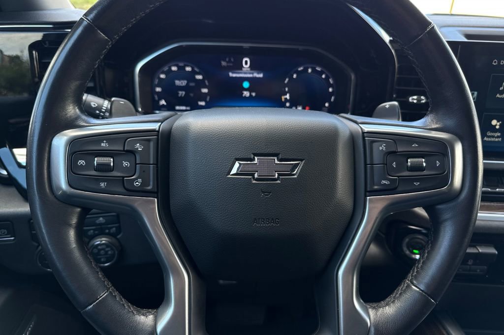 Certified 2022 Chevrolet Silverado 1500 LT Trail Boss w/ Convenience Package II image 27