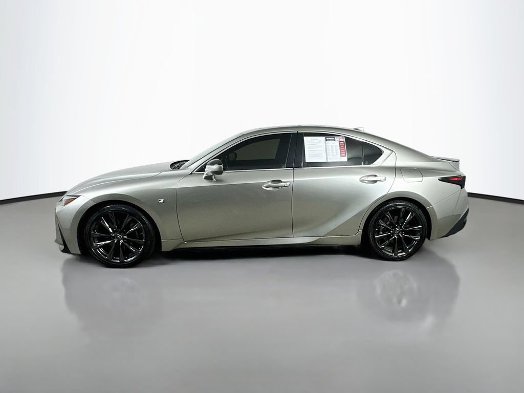 Used 2022 Lexus IS 350 F Sport RWD image 5