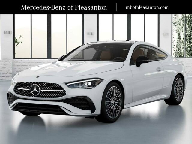 New 2026 Mercedes-Benz CLE 450 CLE 450 2D Coupe 4MATIC