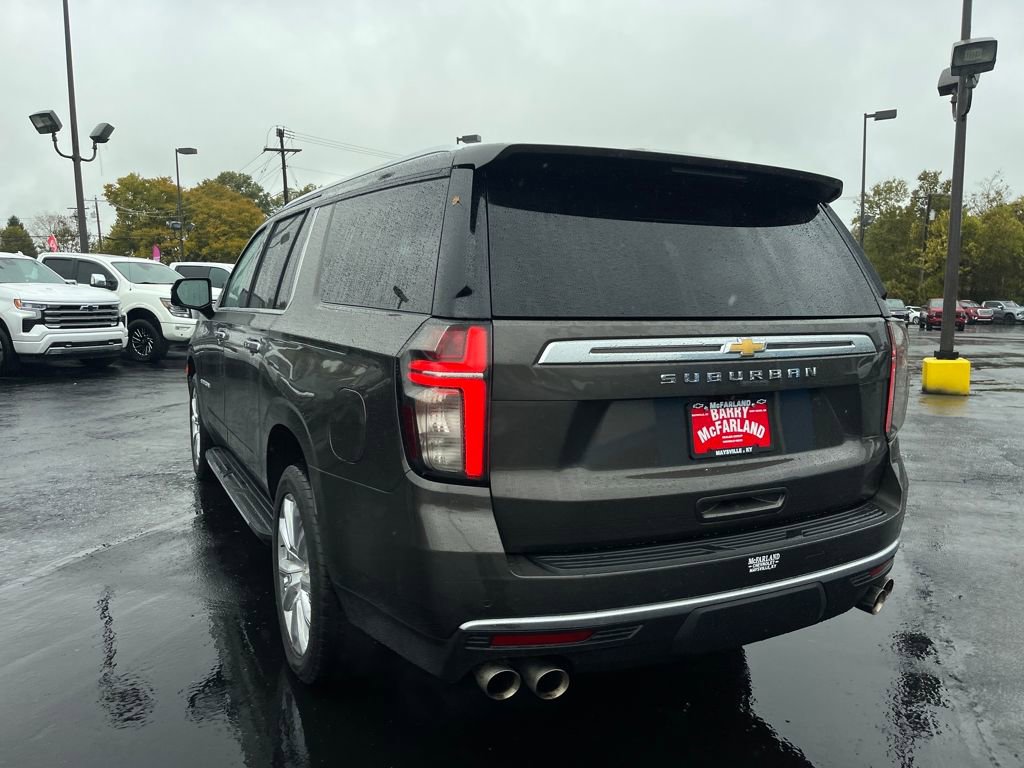 Used 2021 Chevrolet Suburban High Country image 3