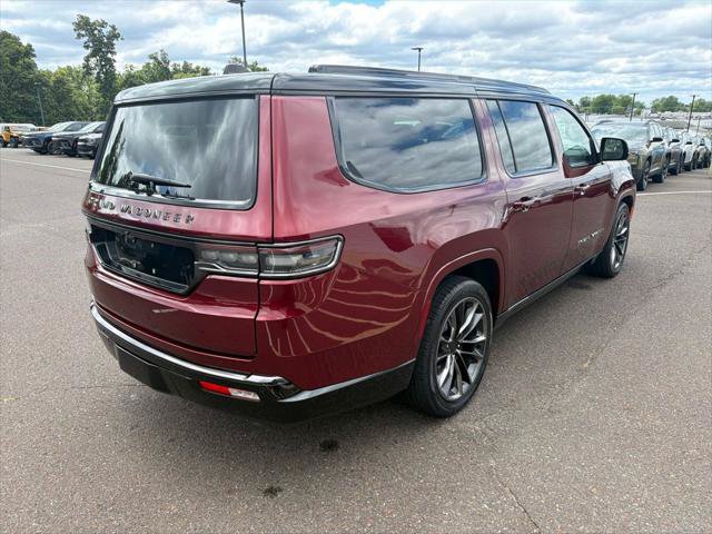 Certified 2025 Jeep Grand Wagoneer L Series II Obsidian w/ Quick Order Packagew 28T AWD/4WD image 3