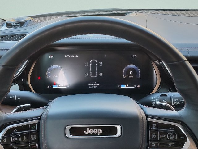 Used 2023 Jeep Grand Cherokee L Summit w/ Advanced Protech Group IV RWD image 12