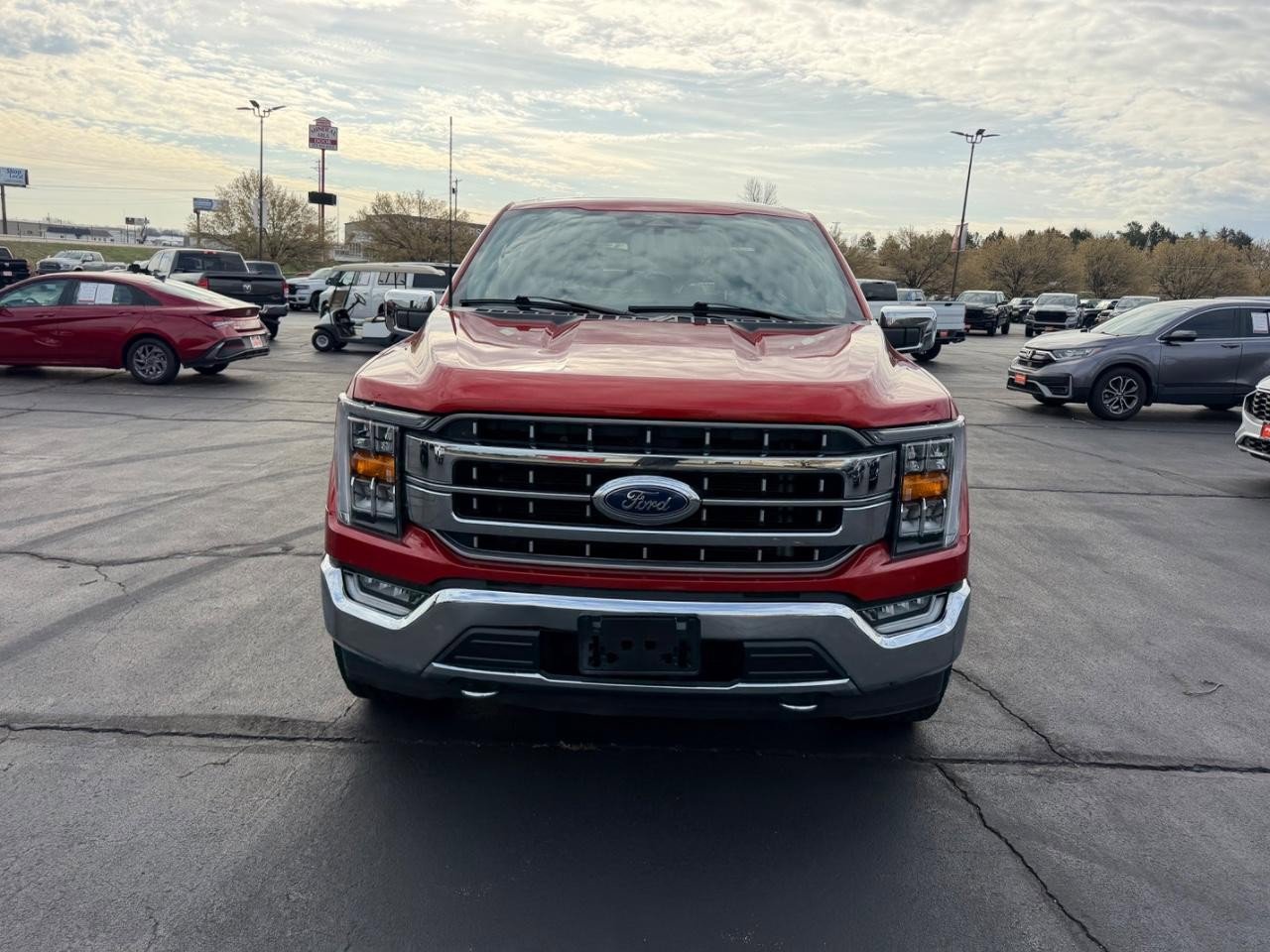 Used 2023 Ford F150 Lariat image 8