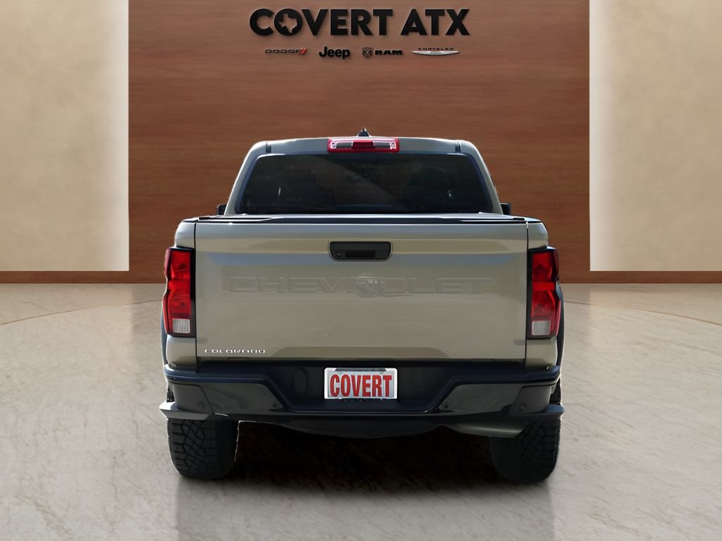 Used 2024 Chevrolet Colorado Trail Boss w/ Safety Package AWD/4WD image 4