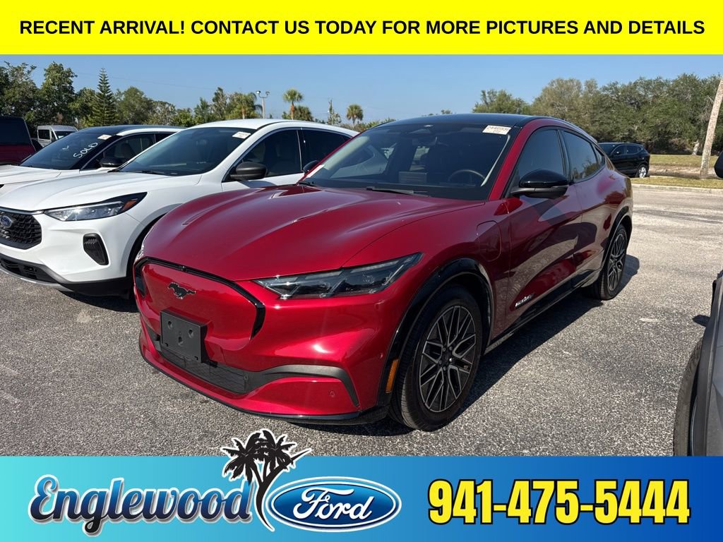 Used 2024 Ford Mustang Mach-E Premium AWD/4WD image 1