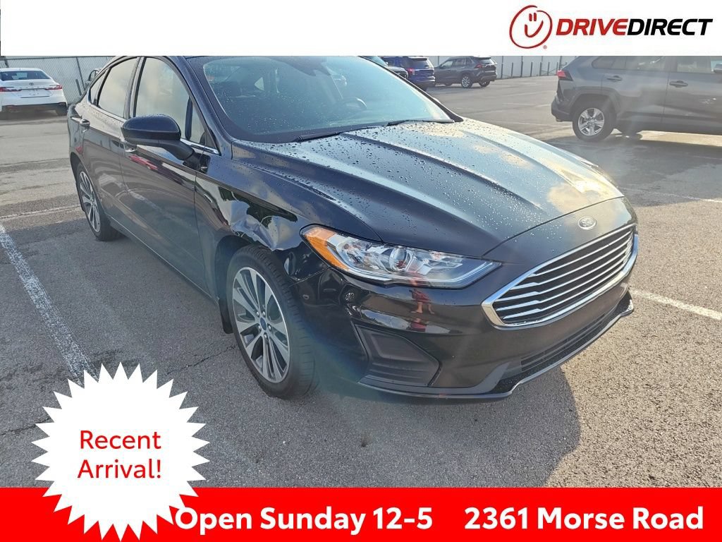 Used 2020 Ford Fusion SE