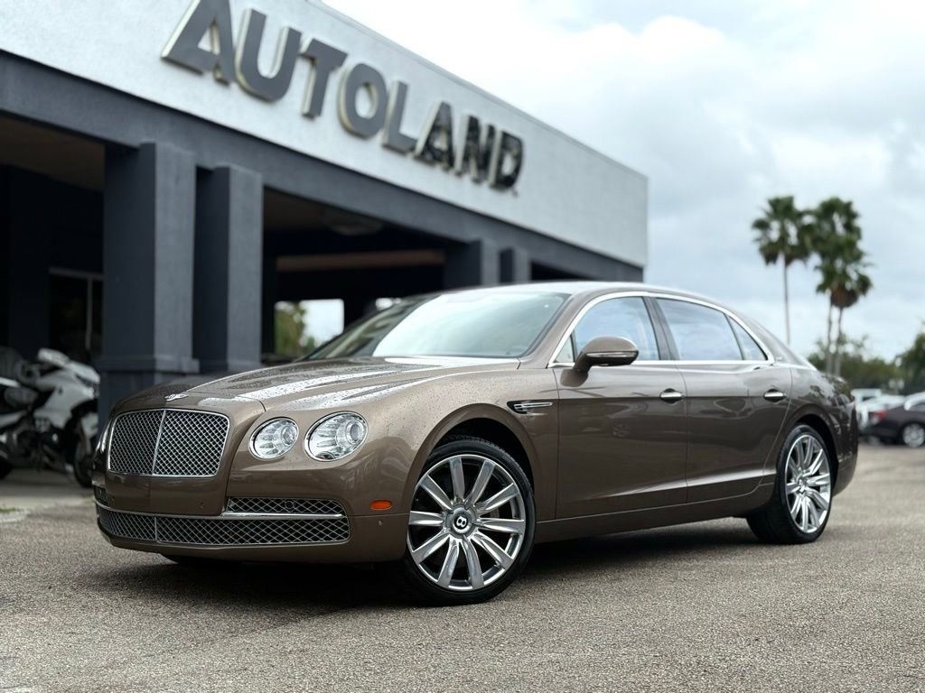 Used 2015 Bentley Flying Spur W12