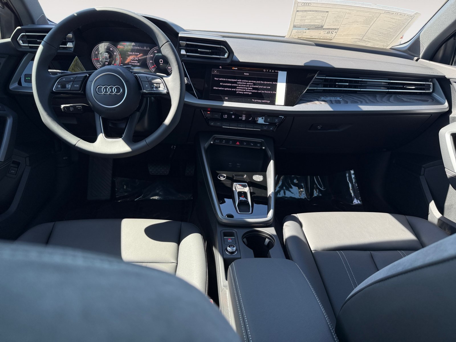 New 2026 Audi A3 2.0T Premium AWD/4WD image 15