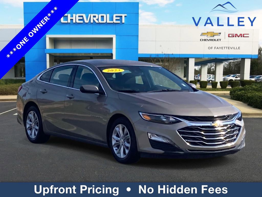 Used 2023 Chevrolet Malibu LT FWD image 1