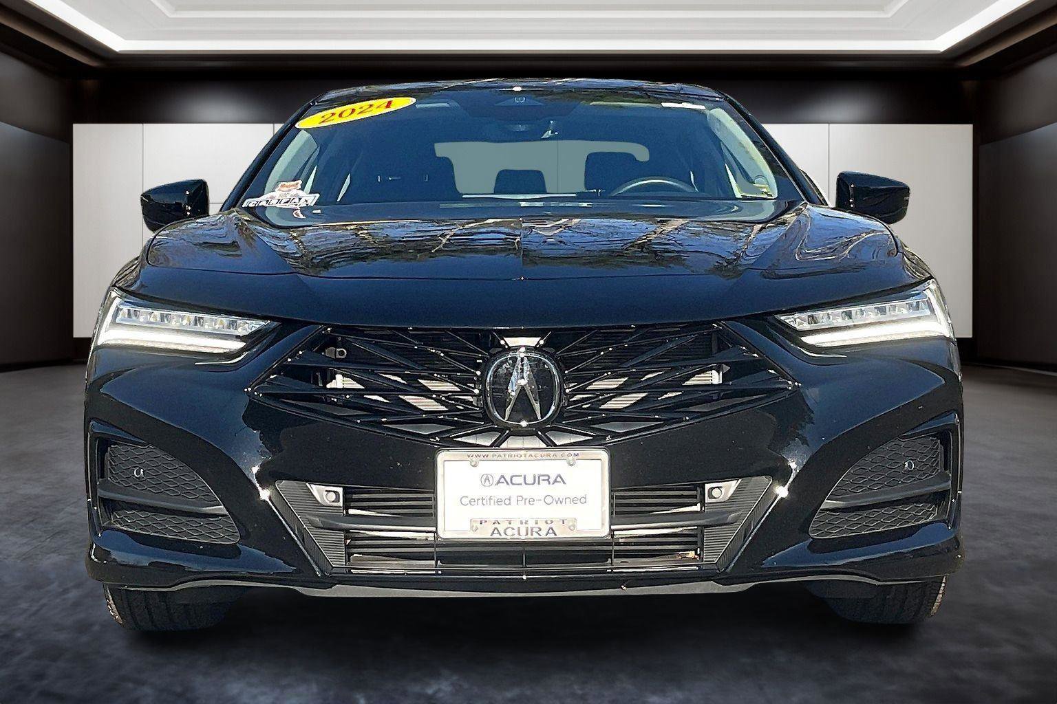 Certified 2024 Acura TLX w/ Technology Package image 3
