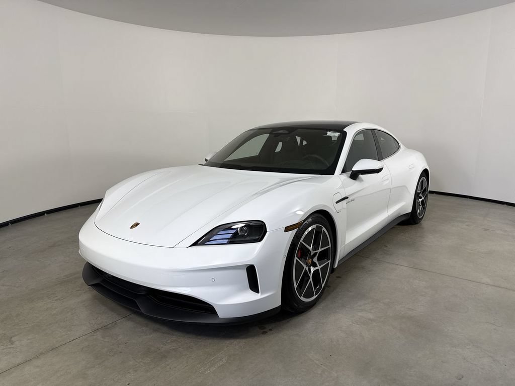 New 2026 Porsche Taycan 4S