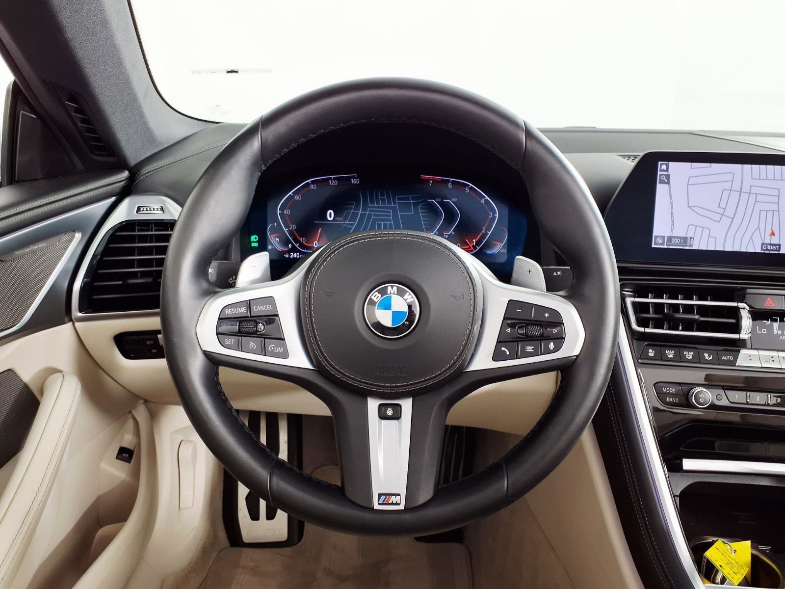 Used 2022 BMW 840i xDrive Convertible w/ Comfort Seating Package AWD/4WD image 14