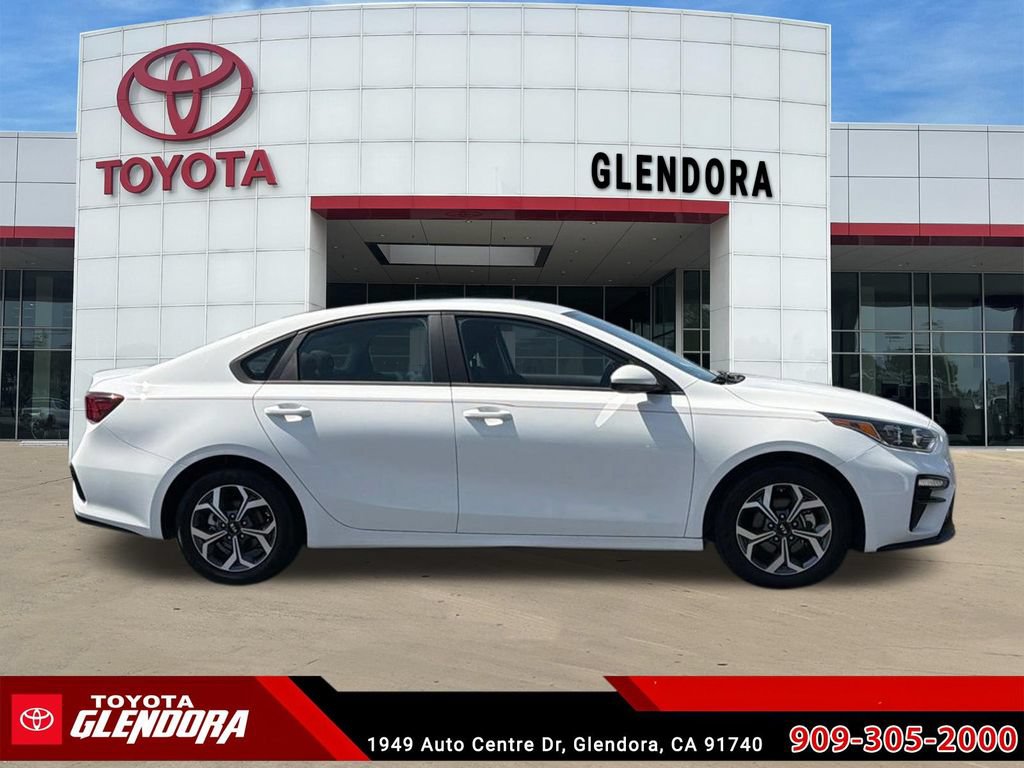 Used 2021 Kia Forte LXS FWD image 12