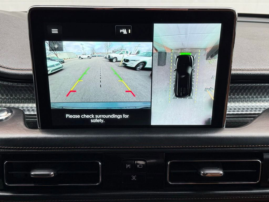 Used 2021 Lincoln Aviator Black Label w/ Dynamic Handling Package image 40